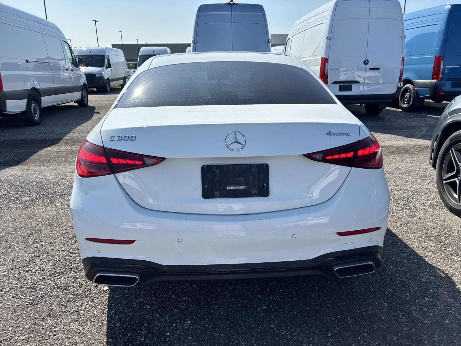 Mercedes-Benz C 300 AMG-pack* 360* Burm* Pano* Подгрев* , снимка 4 - Автомобили и джипове - 55754552