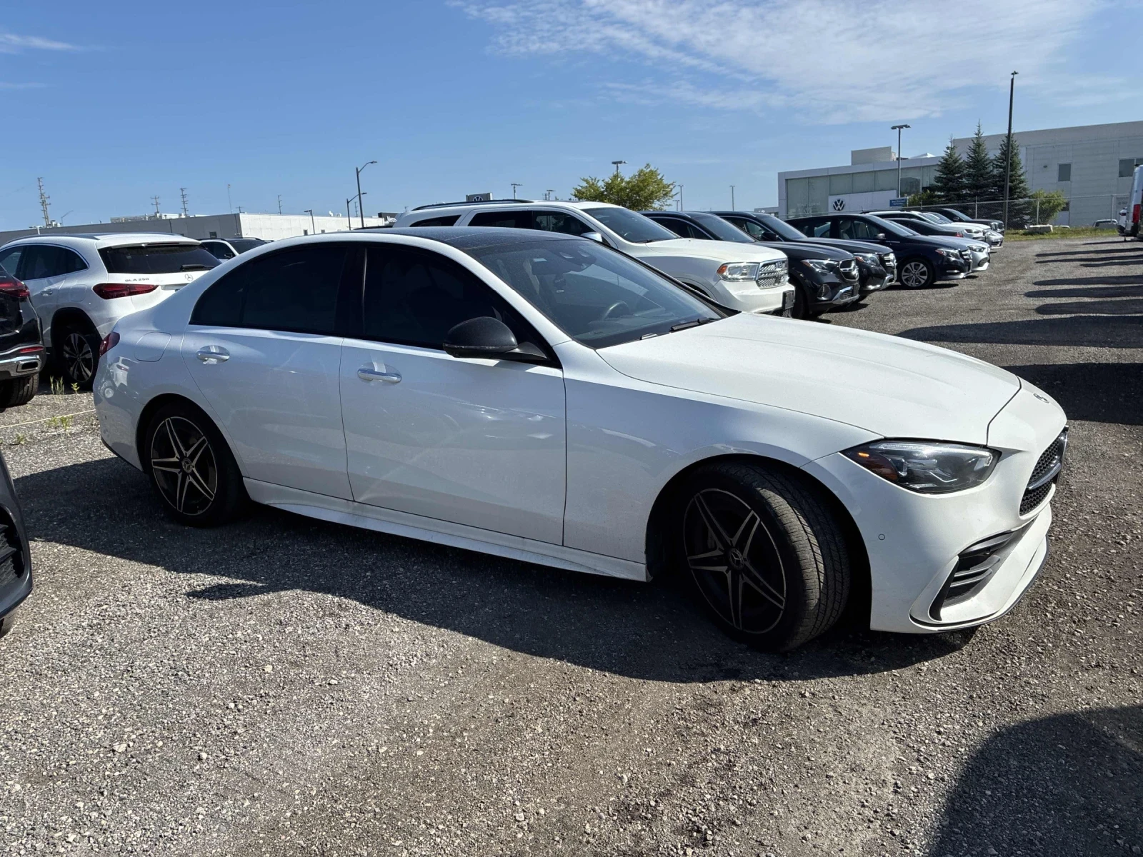 Mercedes-Benz C 300 AMG-pack* 360* Burm* Pano* Подгрев* , снимка 3 - Автомобили и джипове - 55754552