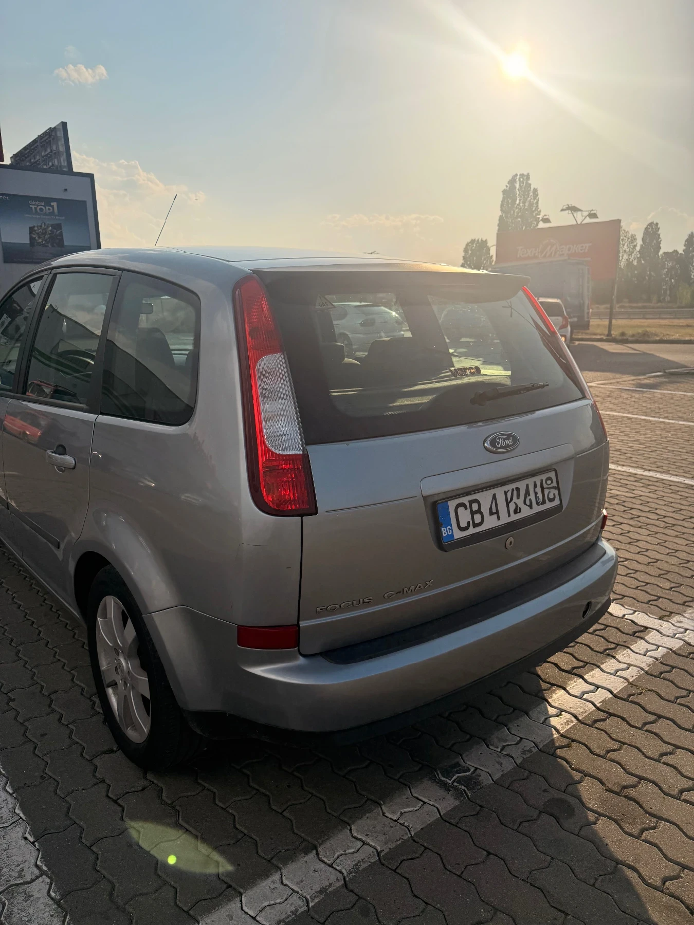 Ford C-max, снимка 2 - Автомобили и джипове - 55791399