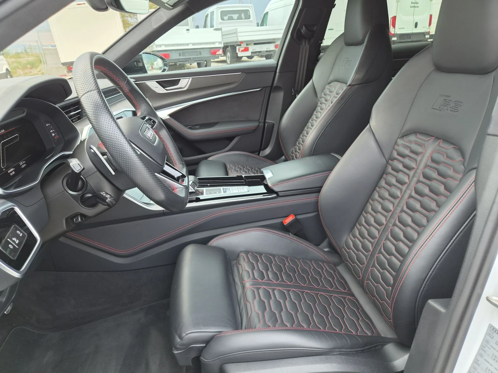 Audi Rs6 DYNAMIC* B&O* MATRIX* 360* HeadUp* AVANT* KEYLESS, снимка 9 - Автомобили и джипове - 55837028
