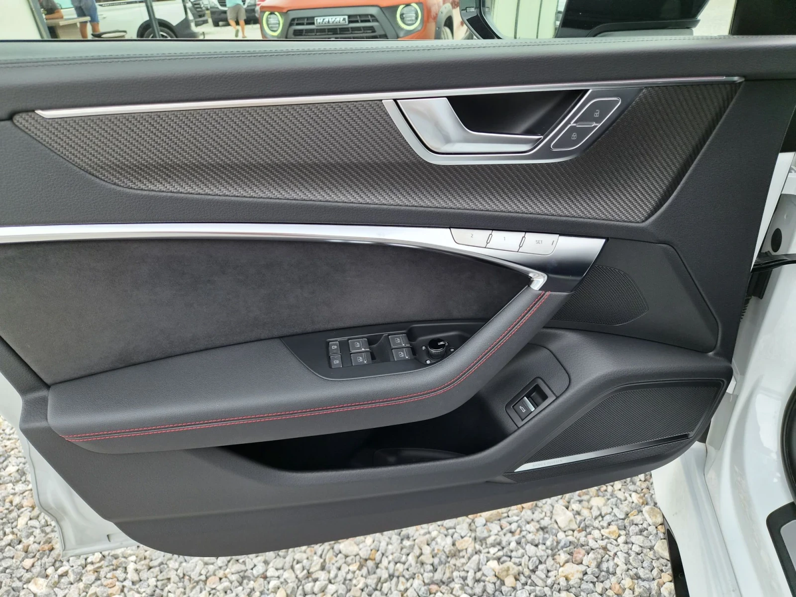 Audi Rs6 DYNAMIC* B&O* MATRIX* 360* HeadUp* AVANT* KEYLESS, снимка 13 - Автомобили и джипове - 55837028