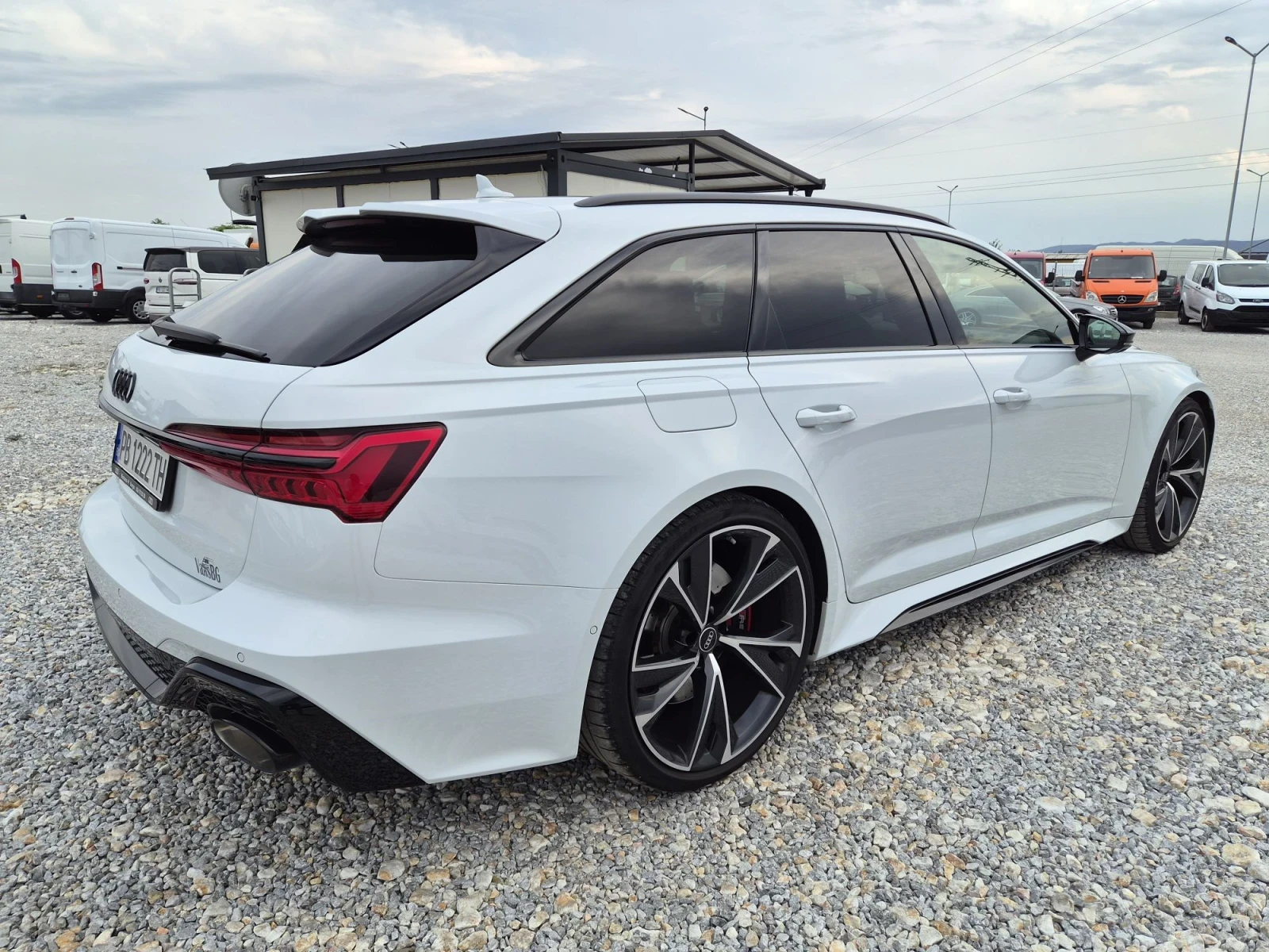 Audi Rs6 DYNAMIC* B&O* MATRIX* 360* HeadUp* AVANT* KEYLESS, снимка 5 - Автомобили и джипове - 55837028