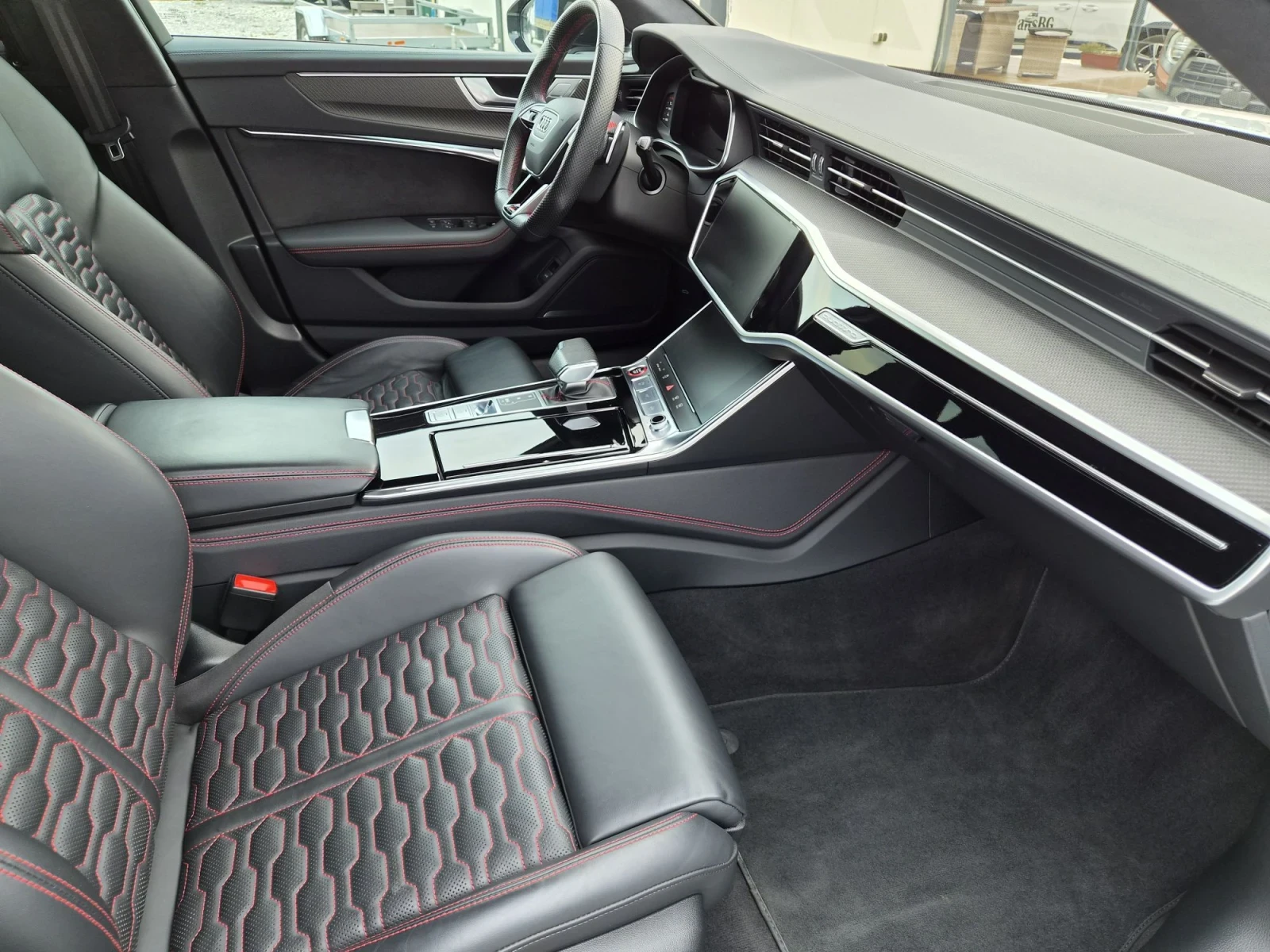 Audi Rs6 DYNAMIC* B&O* MATRIX* 360* HeadUp* AVANT* KEYLESS, снимка 17 - Автомобили и джипове - 55837028