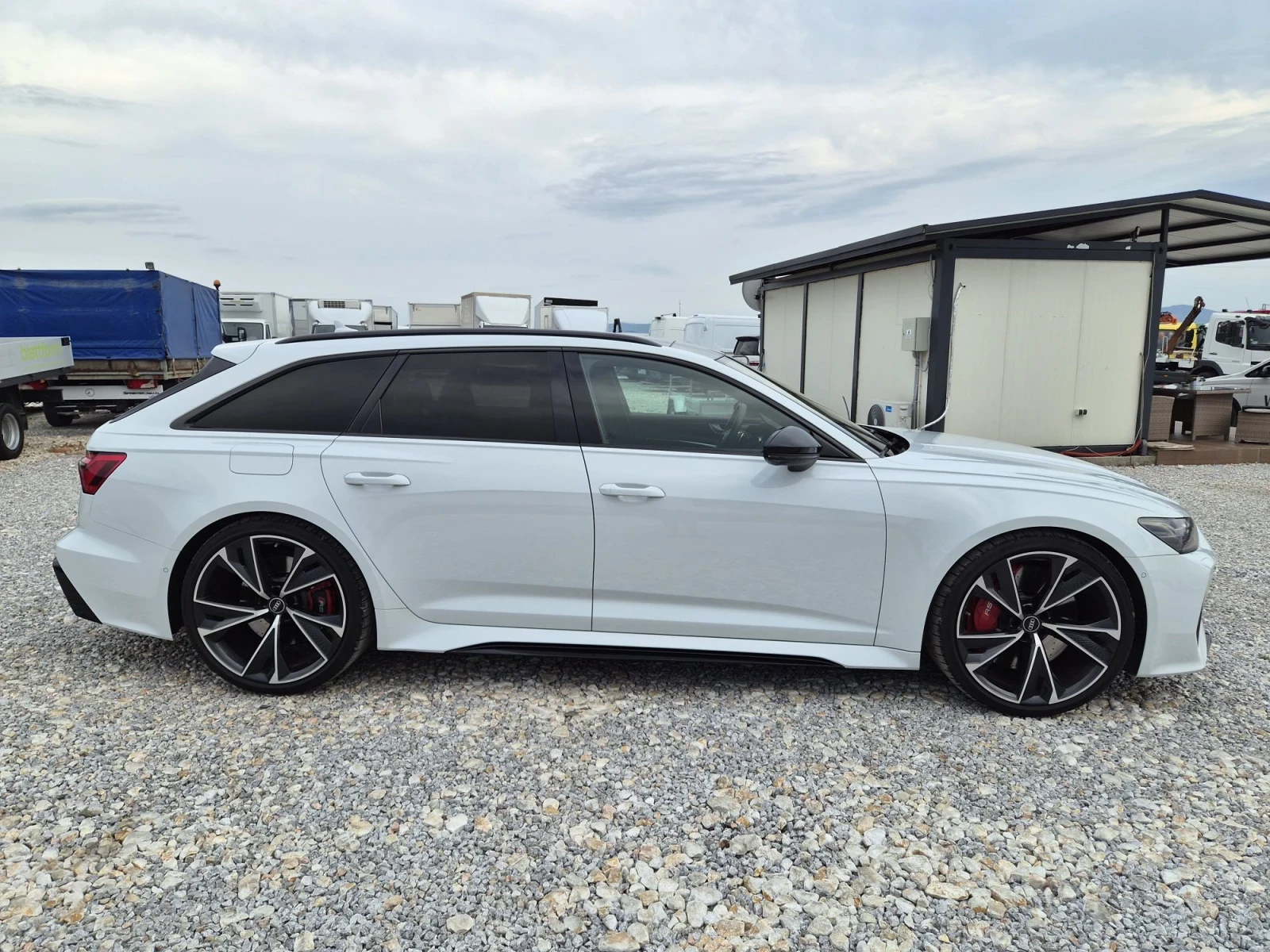 Audi Rs6 DYNAMIC* B&O* MATRIX* 360* HeadUp* AVANT* KEYLESS, снимка 6 - Автомобили и джипове - 55837028