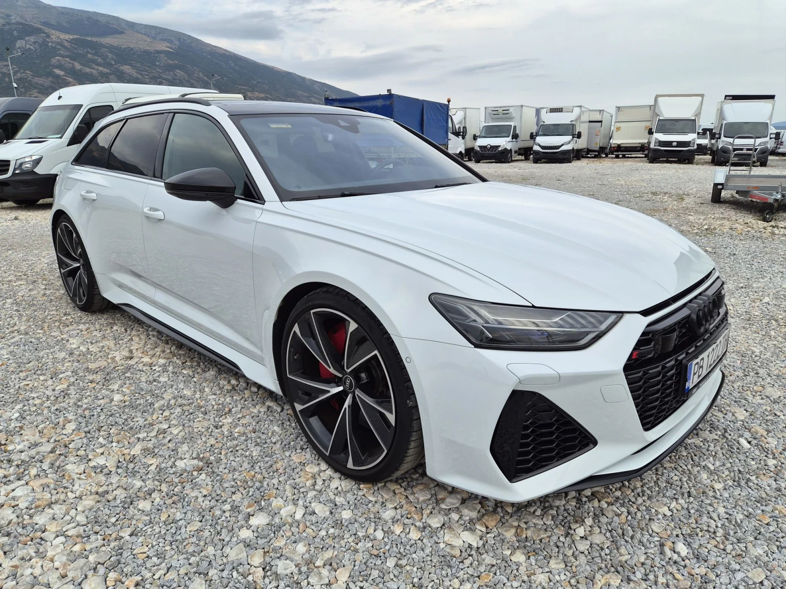 Audi Rs6 DYNAMIC* B&O* MATRIX* 360* HeadUp* AVANT* KEYLESS, снимка 7 - Автомобили и джипове - 55837028