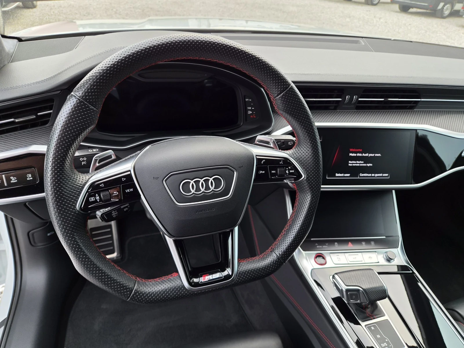 Audi Rs6 DYNAMIC* B&O* MATRIX* 360* HeadUp* AVANT* KEYLESS, снимка 10 - Автомобили и джипове - 55837028