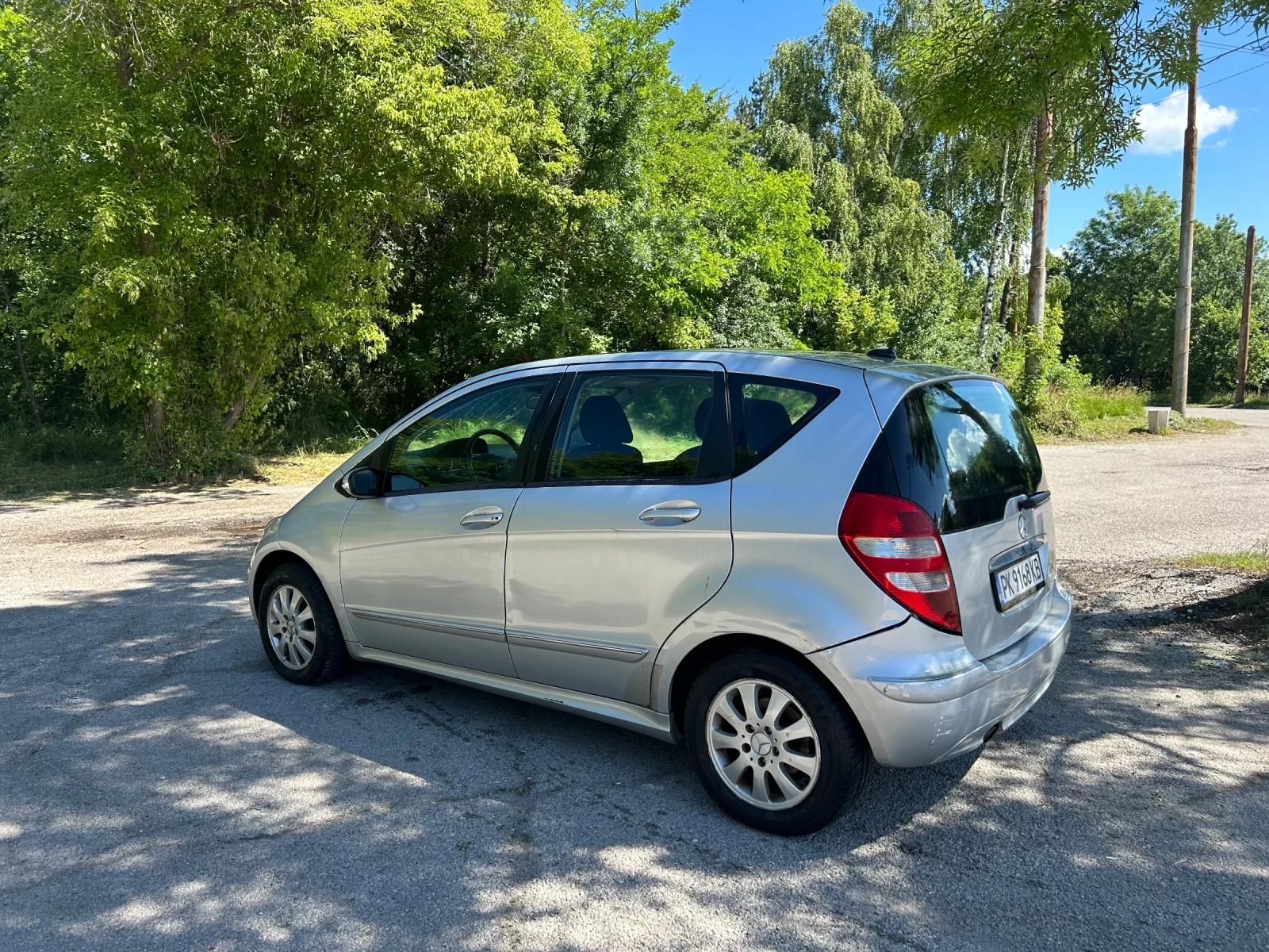 Mercedes-Benz A 150, снимка 4 - Автомобили и джипове - 55894064