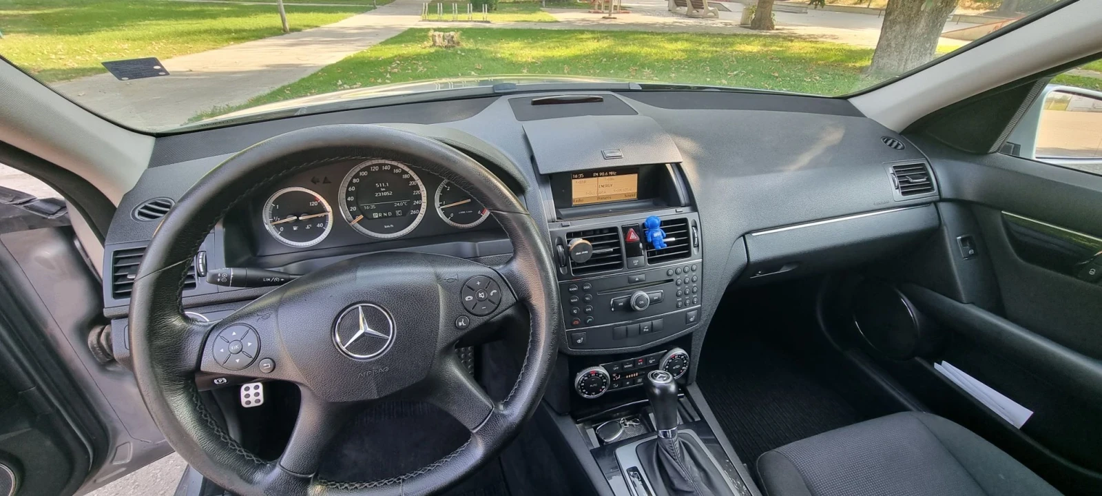 Mercedes-Benz C 220 2.2cdi, снимка 5 - Автомобили и джипове - 55902775