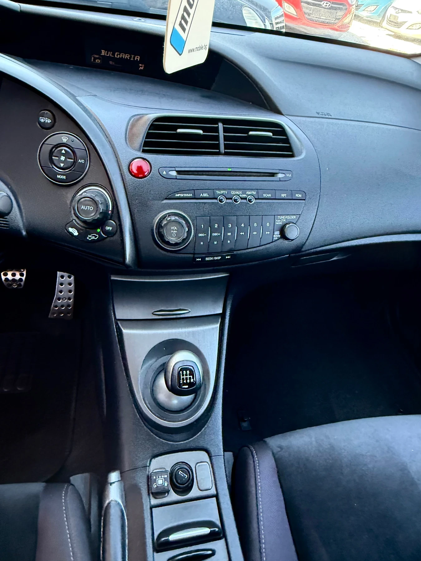 Honda Civic 1.4i-100��-FACELIFT-���-EURO5 2012� | Mobile.bg � ����������� 9
