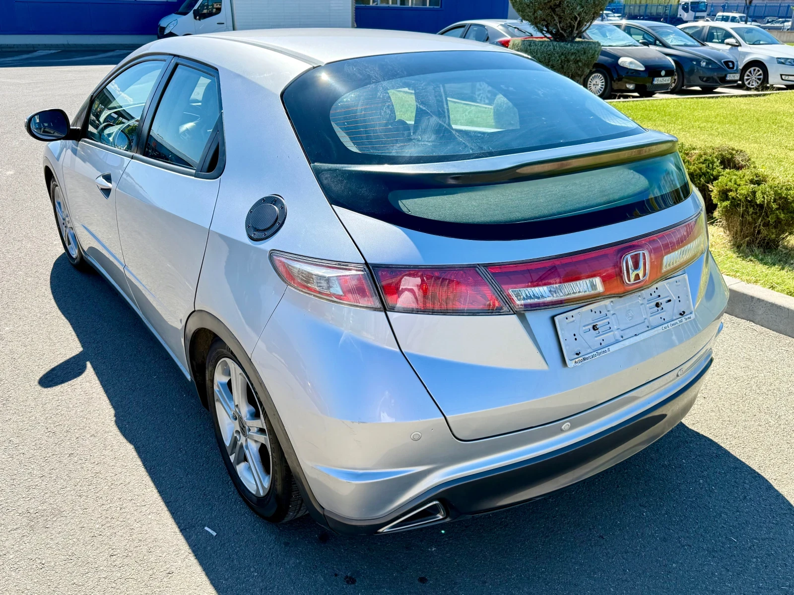 Honda Civic 1.4i-100��-FACELIFT-���-EURO5 2012� | Mobile.bg � ����������� 5