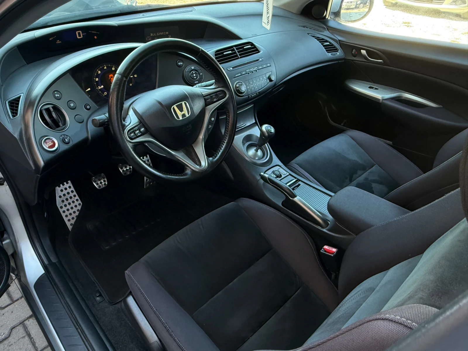 Honda Civic 1.4i-100��-FACELIFT-���-EURO5 2012� | Mobile.bg � ����������� 10