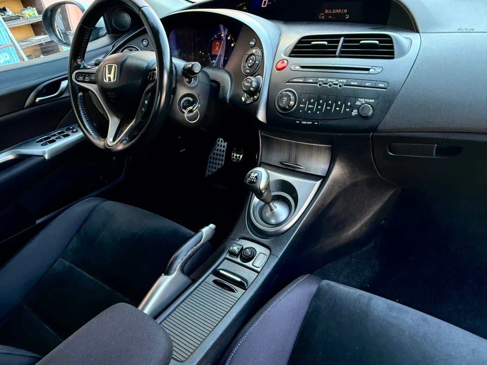 Honda Civic 1.4i-100��-FACELIFT-���-EURO5 2012� | Mobile.bg � ����������� 13