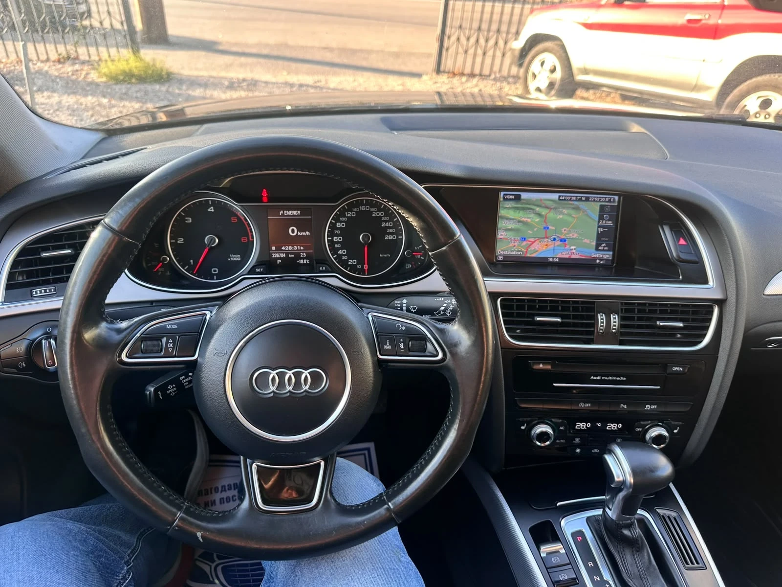 Audi A4 Allroad 3.0tdi/245hp/Швейцария , снимка 13 - Автомобили и джипове - 56317348