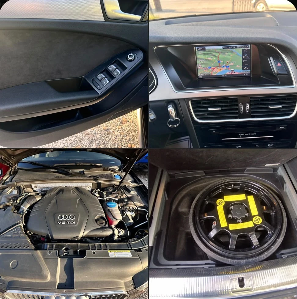 Audi A4 Allroad 3.0tdi/245hp/Швейцария , снимка 8 - Автомобили и джипове - 56317348
