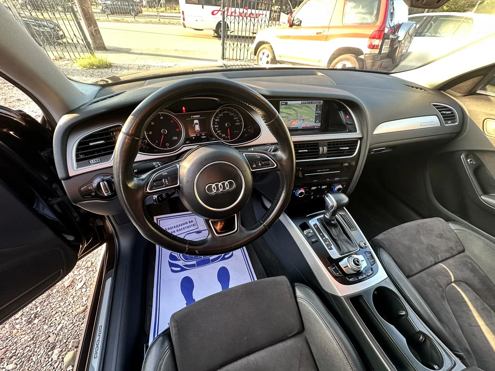 Audi A4 Allroad 3.0tdi/245hp/Швейцария , снимка 11 - Автомобили и джипове - 56317348