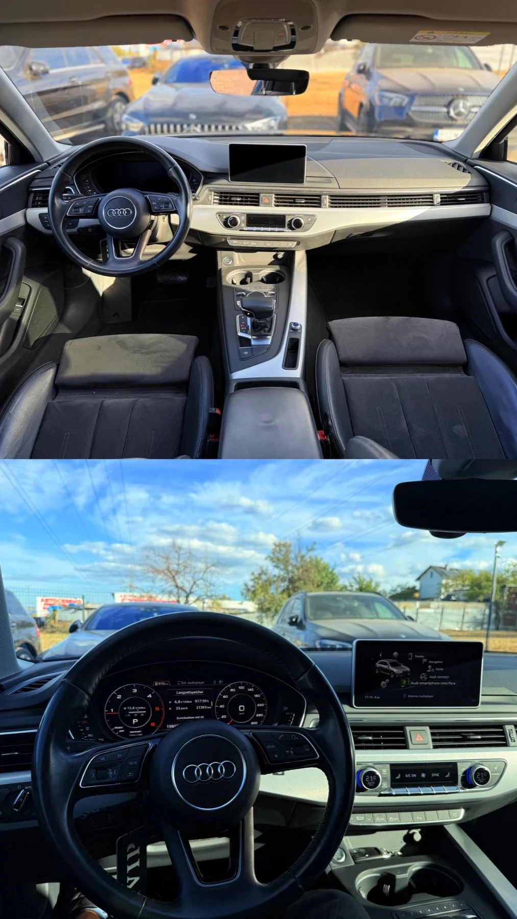 Audi A4, снимка 13 - Автомобили и джипове - 56521909