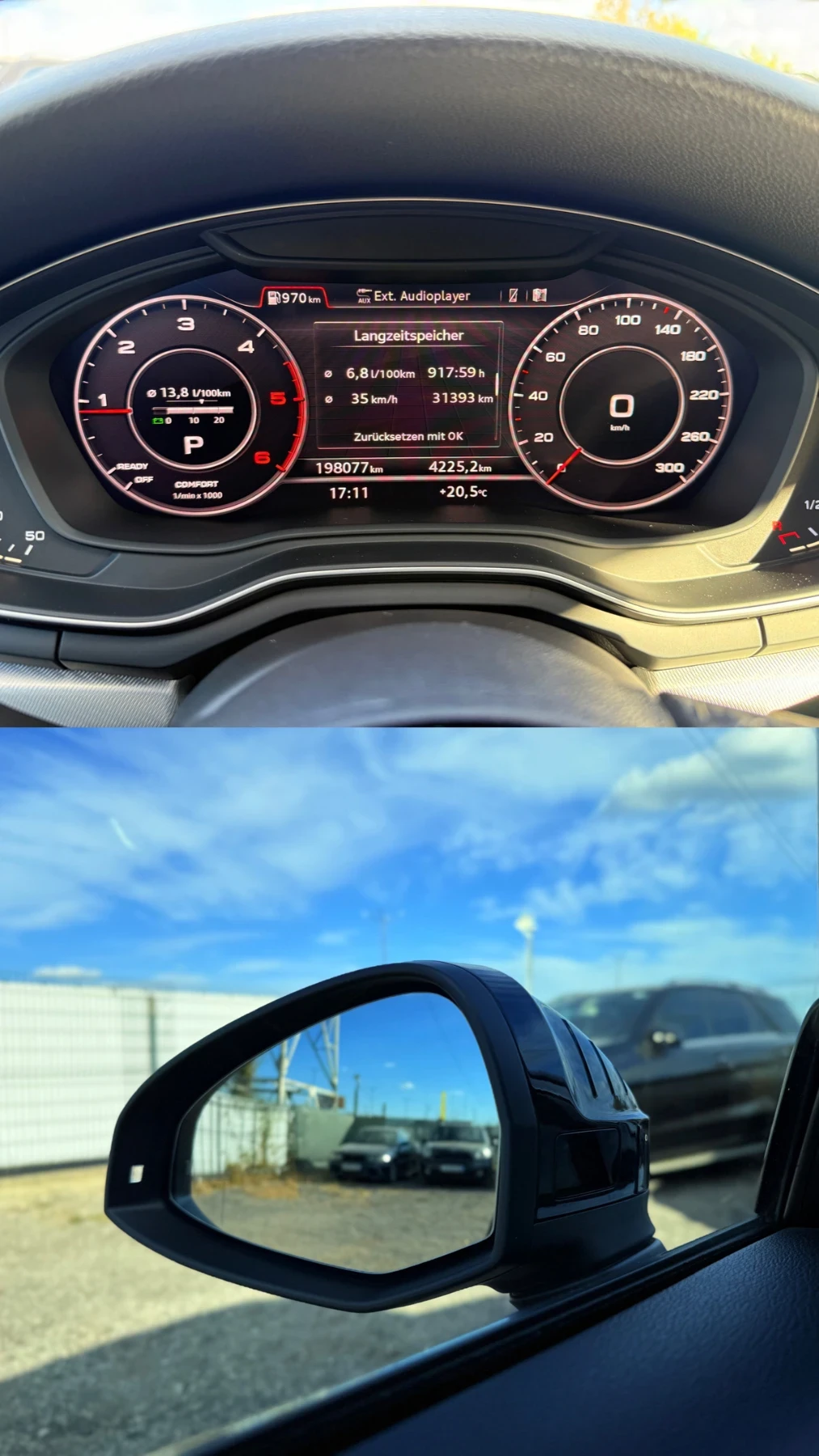 Audi A4, снимка 14 - Автомобили и джипове - 56521909