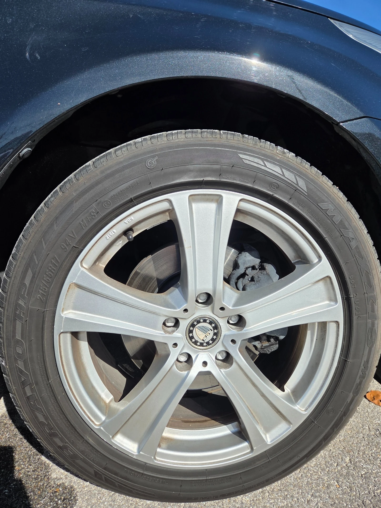 Toyota Avensis 1.8, снимка 8 - Автомобили и джипове - 56581003