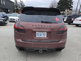Porsche Cayenne * Turbo * CARFAX * ОБДУХВАНЕ * ПАНОРАМА * BOSE * , снимка 4