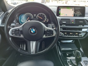 BMW X3 3.0D-M ПАКЕТ-FULL LED-DISTRONIC-KEYLESS-КАМЕРИ-ТОП, снимка 12 - Автомобили и джипове - 42418138