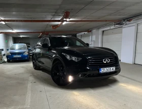 Infiniti QX70 Premium S Black Edition, снимка 1