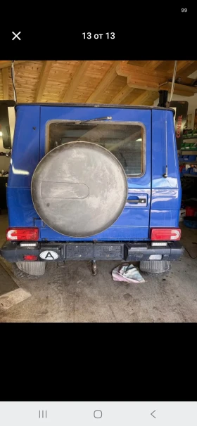 ����� �� �������� �� Mercedes-Benz G 300 300GE