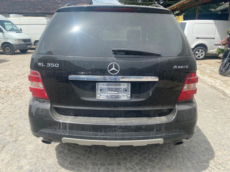 Mercedes-Benz ML 350 Бензин , снимка 4 - Автомобили и джипове - 46187206