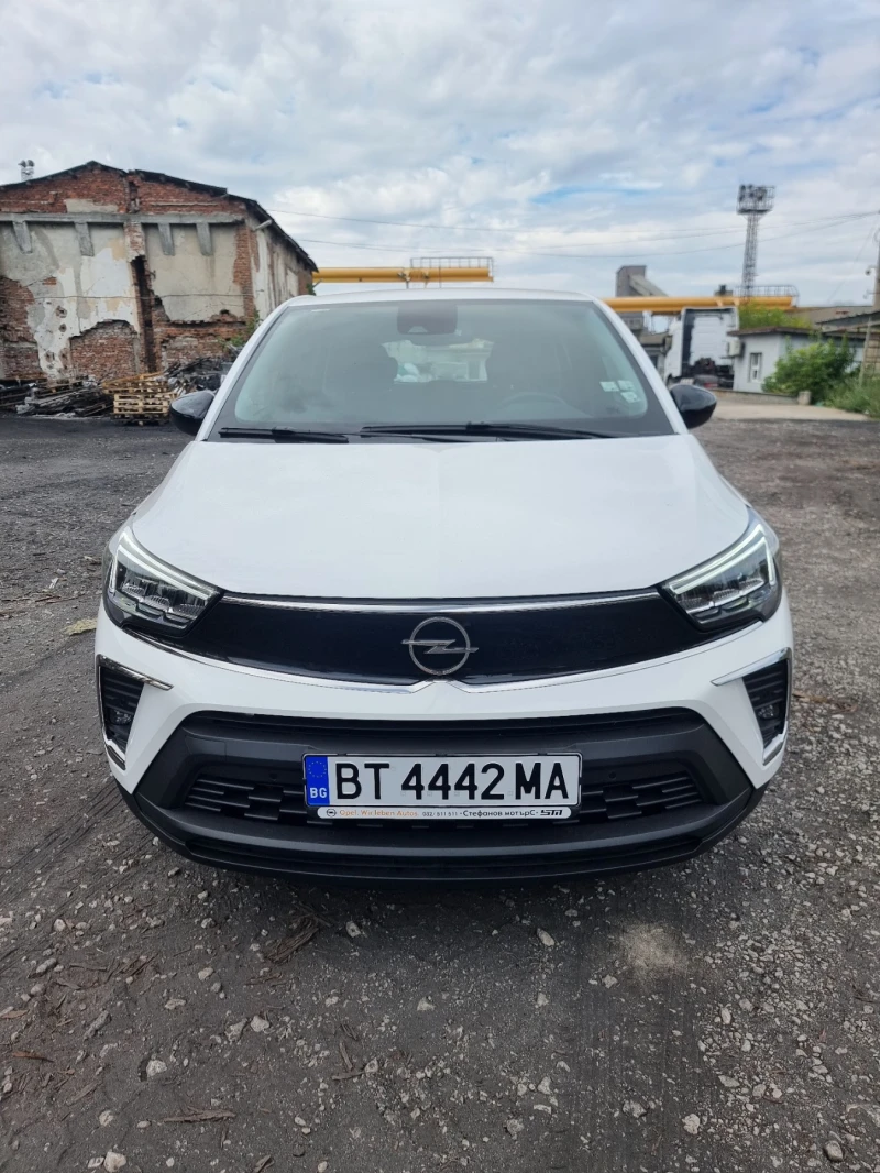 Opel Crossland X, снимка 1 - Автомобили и джипове - 47227562