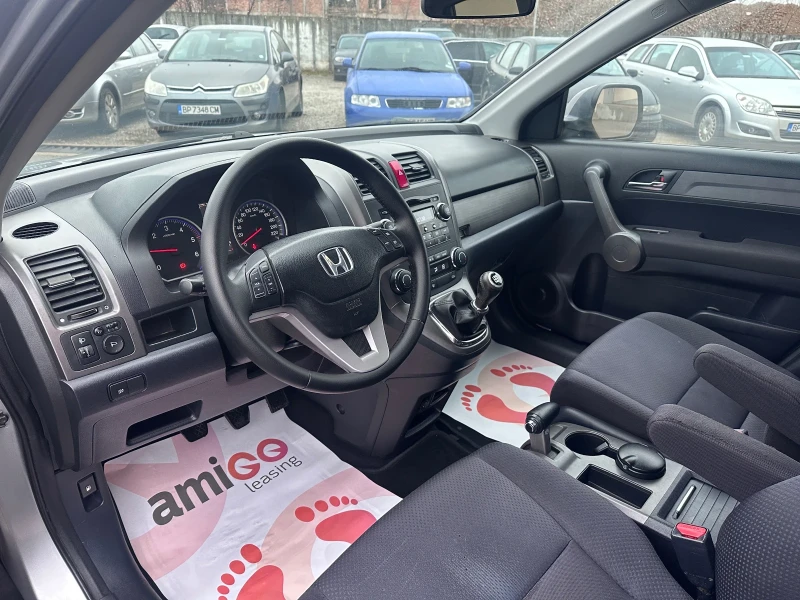 Honda Cr-v 2.2TDI - РЕАЛНИ КИЛОМЕТРИ, снимка 9 - Автомобили и джипове - 48196716