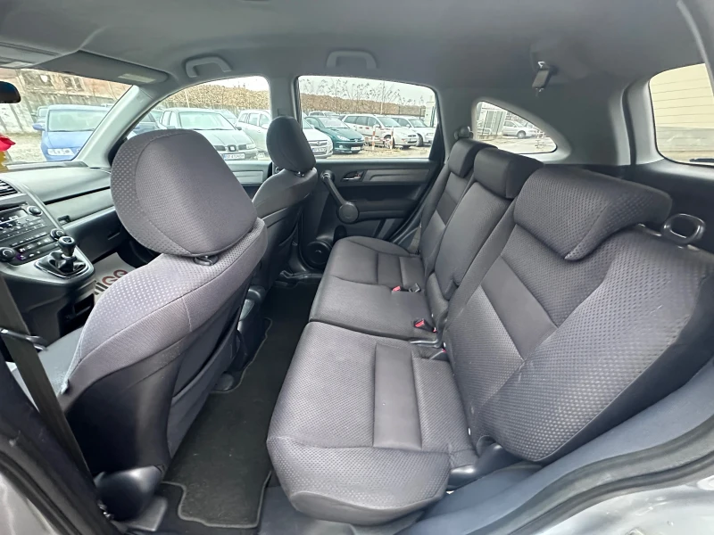 Honda Cr-v 2.2TDI - РЕАЛНИ КИЛОМЕТРИ, снимка 14 - Автомобили и джипове - 48196716