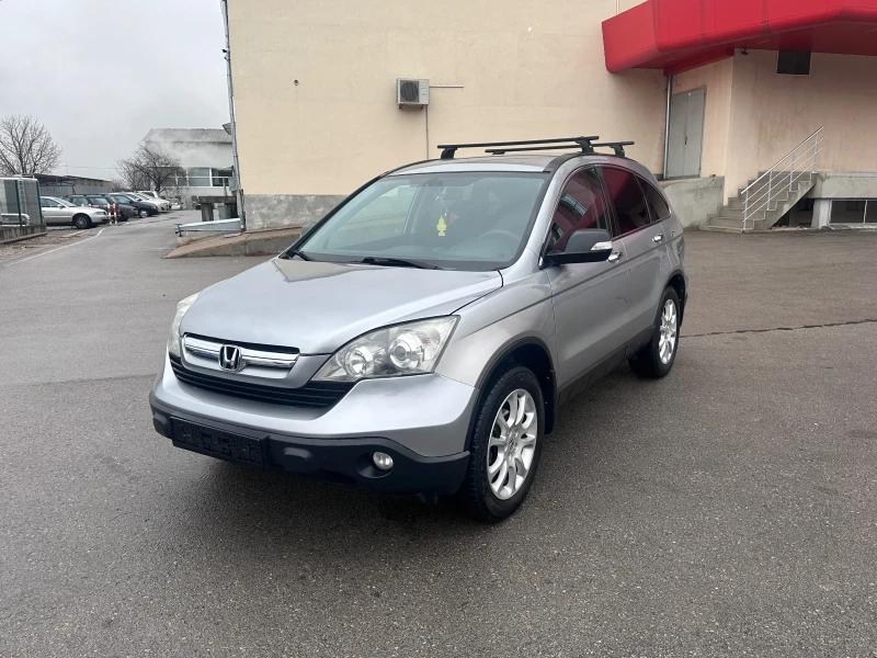 Honda Cr-v 2.2TDI - РЕАЛНИ КИЛОМЕТРИ, снимка 1 - Автомобили и джипове - 48196716