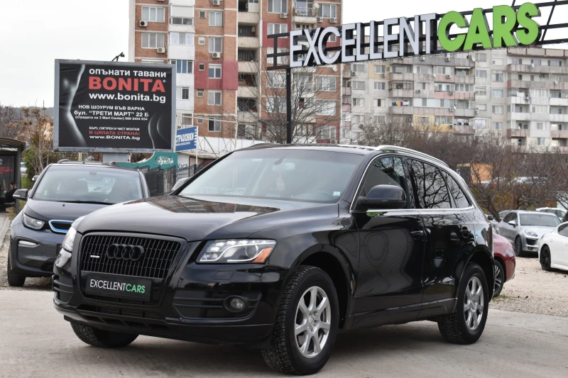 Audi Q5 2.0Т* S-LINE* PANORAMA, снимка 1 - Автомобили и джипове - 48278372