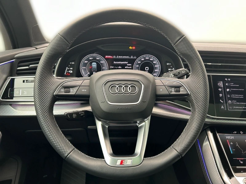 Audi Q7 55 TFSIe/FACELIFT/PLUG-IN/S-LINE/B&O/PANO/HEAD UP/, снимка 10 - Автомобили и джипове - 48629249