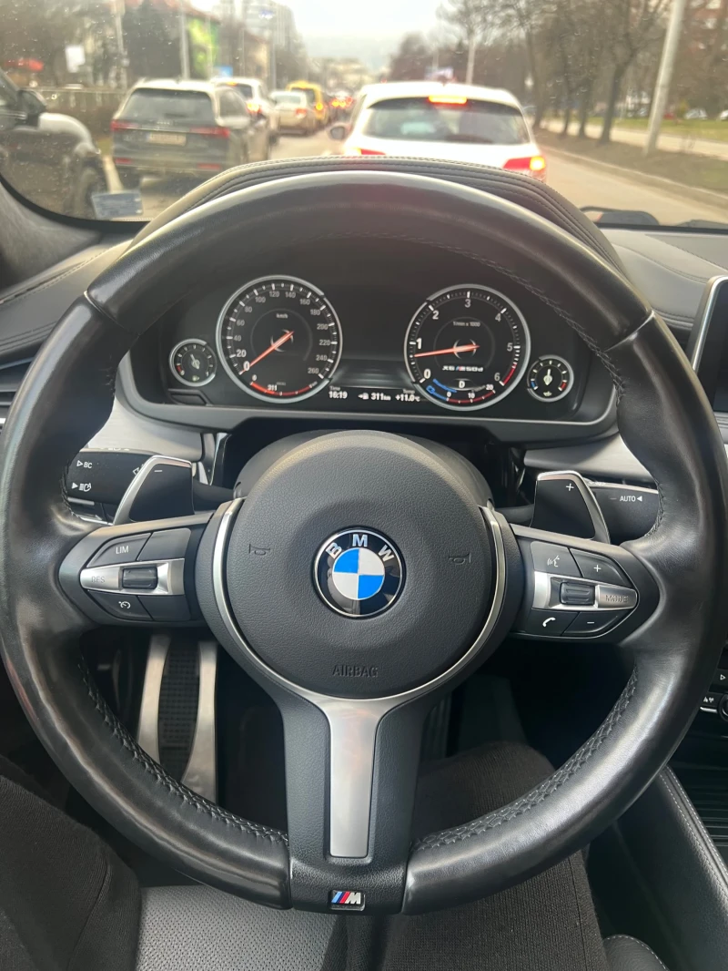 BMW X6 M50d, снимка 9 - Автомобили и джипове - 48855191