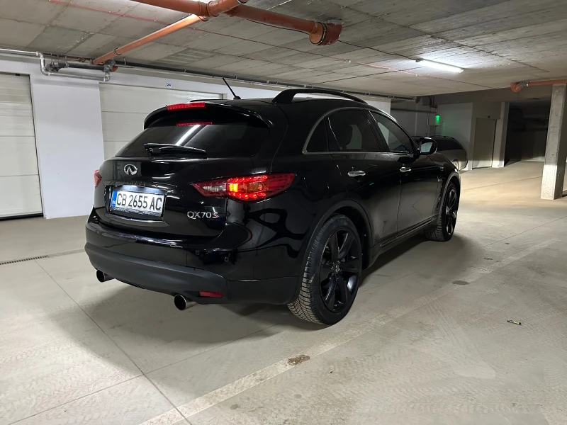 Infiniti QX70 Premium S Black Edition, снимка 3 - Автомобили и джипове - 49500717