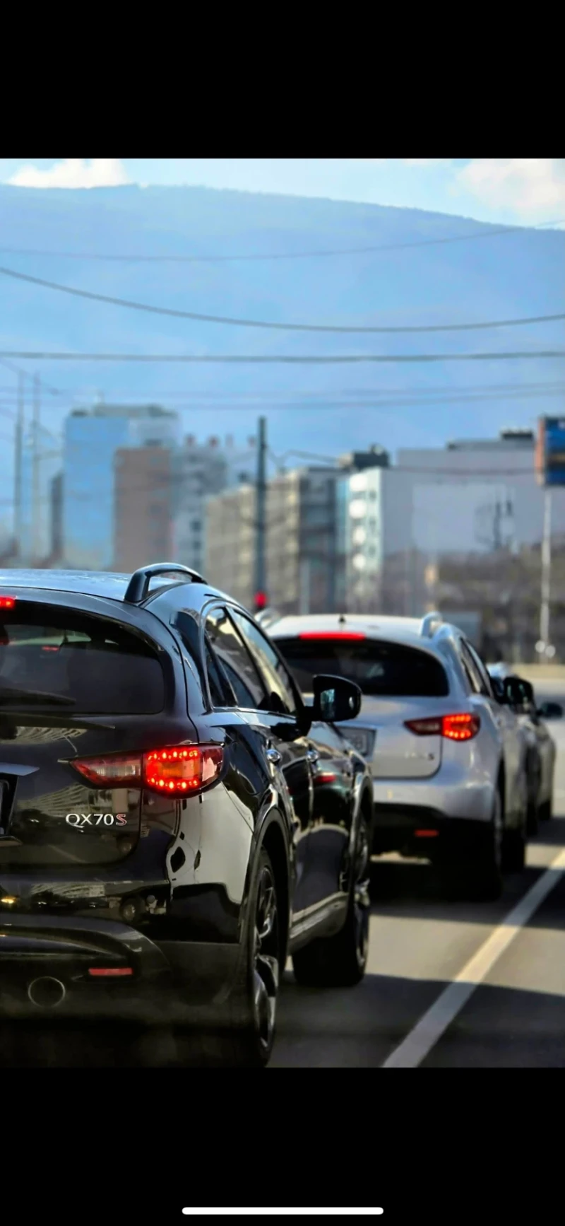 Infiniti QX70 Premium S Black Edition, снимка 2 - Автомобили и джипове - 49500717