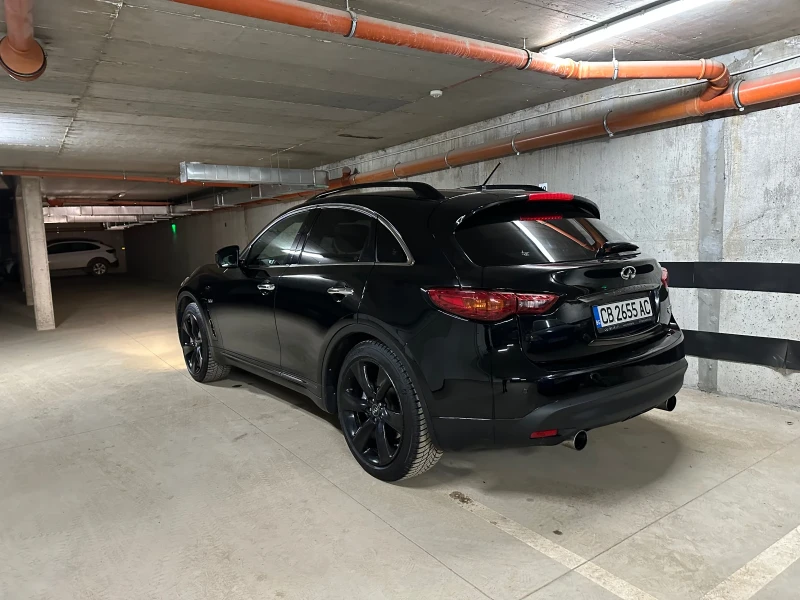 Infiniti QX70 Premium S Black Edition, снимка 8 - Автомобили и джипове - 49251285