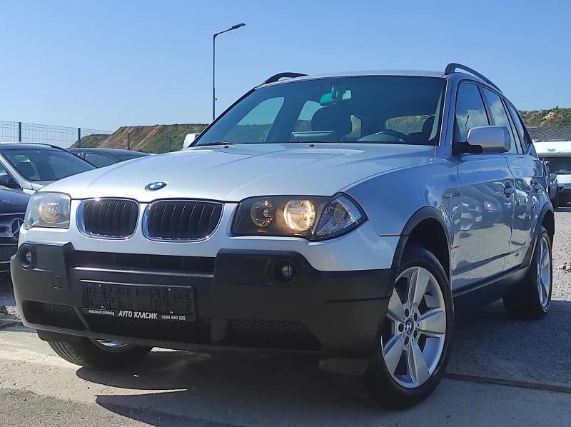 BMW X3 М54B25 НА РЕАЛНИ 229ХИЛ. НОВ АНДРОЙД С КАМЕРА TOP!