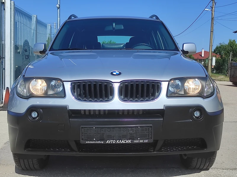 BMW X3 М54B25 НА РЕАЛНИ 229ХИЛ. НОВ АНДРОЙД С КАМЕРА TOP!, снимка 2 - Автомобили и джипове - 50645600