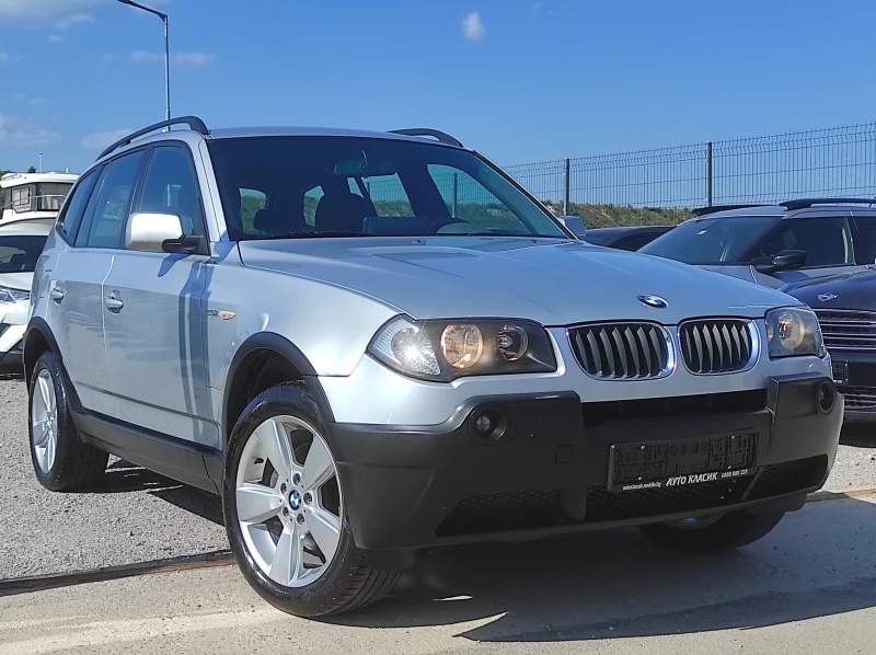 BMW X3 М54B25 НА РЕАЛНИ 229ХИЛ. НОВ АНДРОЙД С КАМЕРА TOP!, снимка 3 - Автомобили и джипове - 50645600