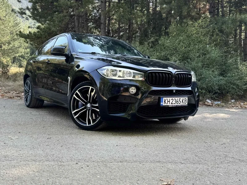 BMW X6 M* 575кс* КЕРАМИКА* КАРБОН* SOFT-CLOSE* , снимка 2 - Автомобили и джипове - 51446502