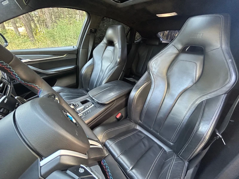 BMW X6 M* 575кс* КЕРАМИКА* КАРБОН* SOFT-CLOSE* , снимка 12 - Автомобили и джипове - 51446502