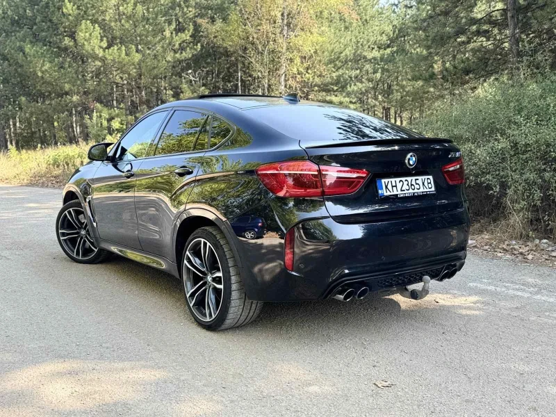 BMW X6 M* 575кс* КЕРАМИКА* КАРБОН* SOFT-CLOSE* , снимка 5 - Автомобили и джипове - 51446502