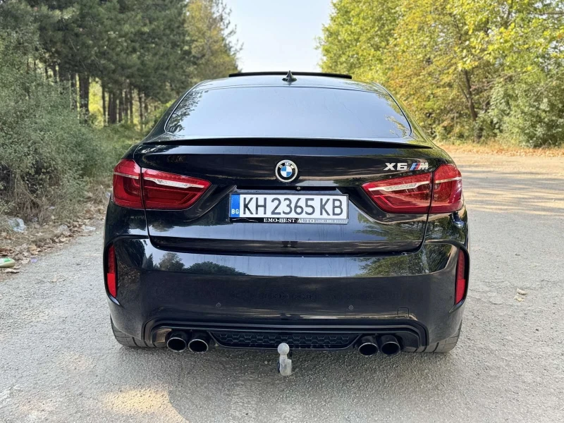 BMW X6 M* 575кс* КЕРАМИКА* КАРБОН* SOFT-CLOSE* , снимка 7 - Автомобили и джипове - 51446502