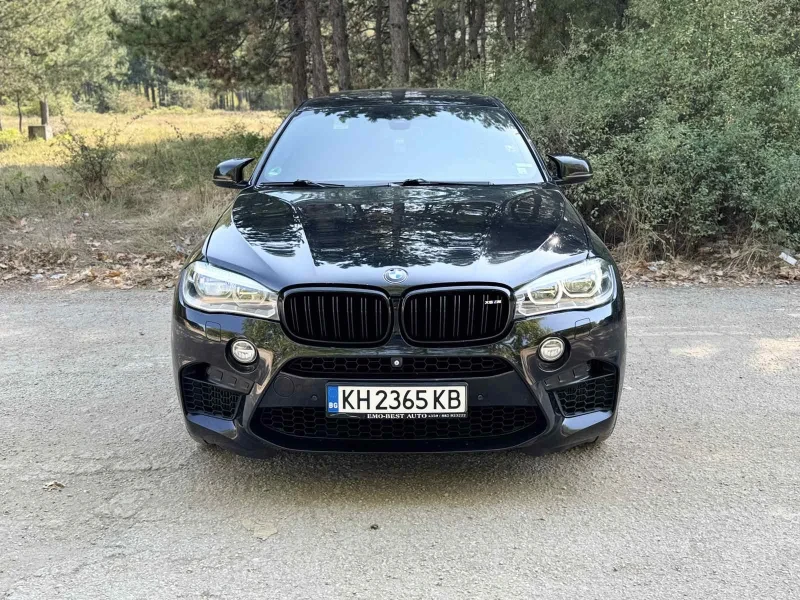 BMW X6 M* 575кс* КЕРАМИКА* КАРБОН* SOFT-CLOSE* , снимка 3 - Автомобили и джипове - 51446502