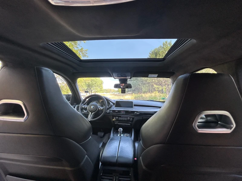 BMW X6 M* 575кс* КЕРАМИКА* КАРБОН* SOFT-CLOSE* , снимка 14 - Автомобили и джипове - 51446502