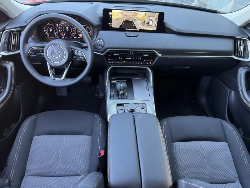 Mazda CX-80 НОВ!/EXCLUSIVE/328HP/7S/360/BOSE/HUD/NAVI/LED/317g, снимка 9 - Автомобили и джипове - 51693064