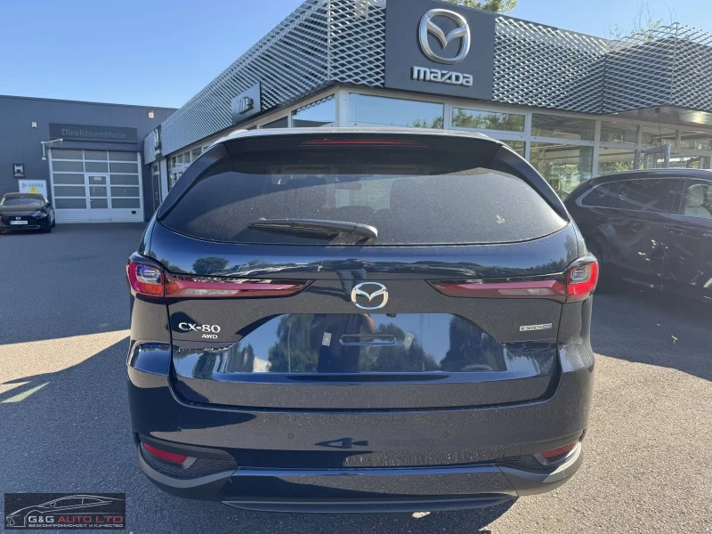 Mazda CX-80 НОВ!/EXCLUSIVE/328HP/7S/360/BOSE/HUD/NAVI/LED/317g, снимка 6 - Автомобили и джипове - 51693064