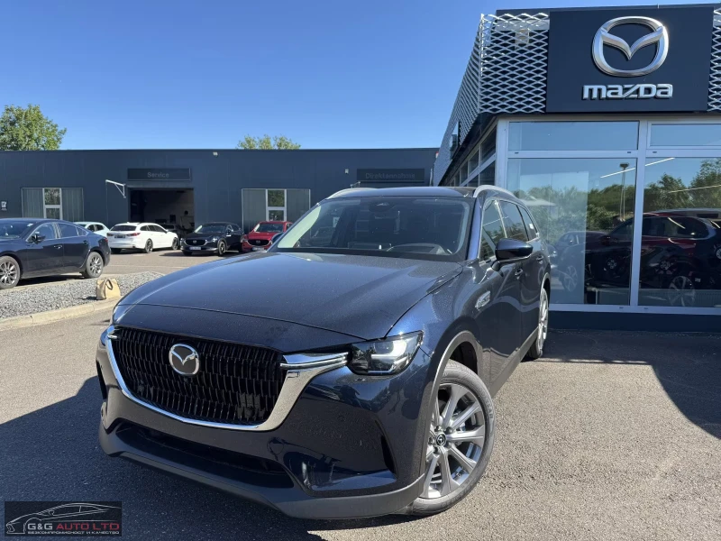 Mazda CX-80 НОВ!/EXCLUSIVE/328HP/7S/360/BOSE/HUD/NAVI/LED/317g