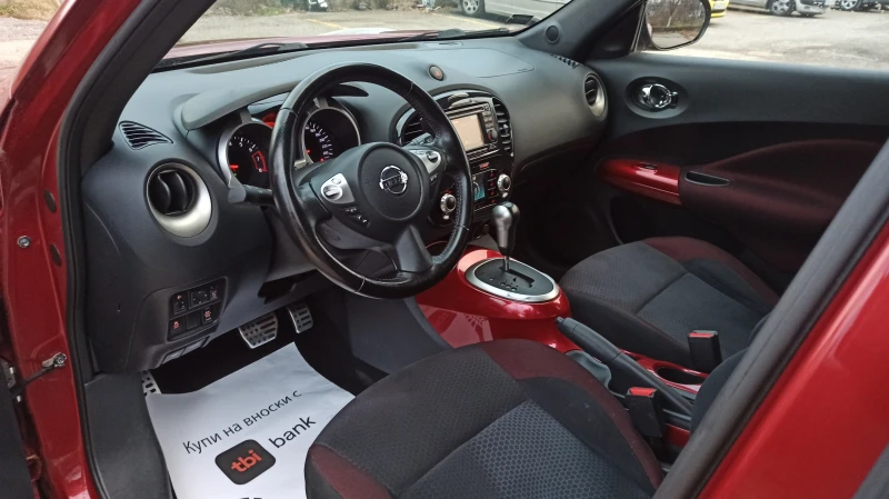Nissan Juke 1.6T_AWD_automatic, снимка 10 - Автомобили и джипове - 52641946